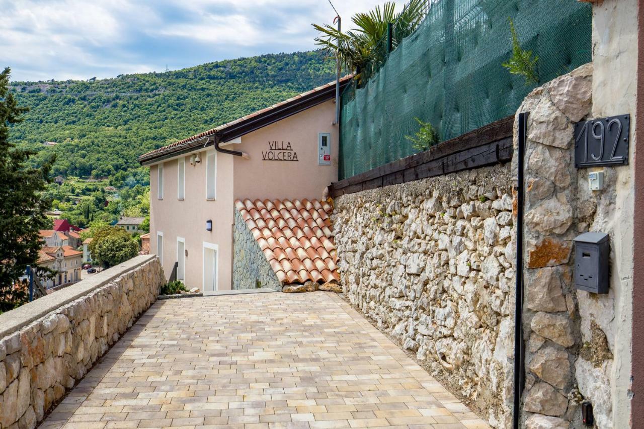 באקר Villa Volcera מראה חיצוני תמונה