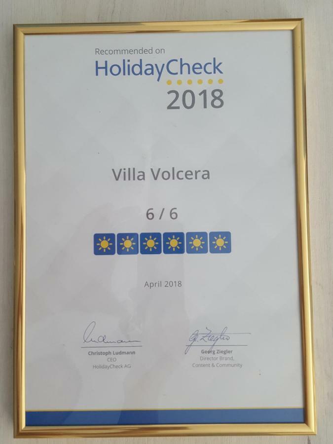 באקר Villa Volcera מראה חיצוני תמונה